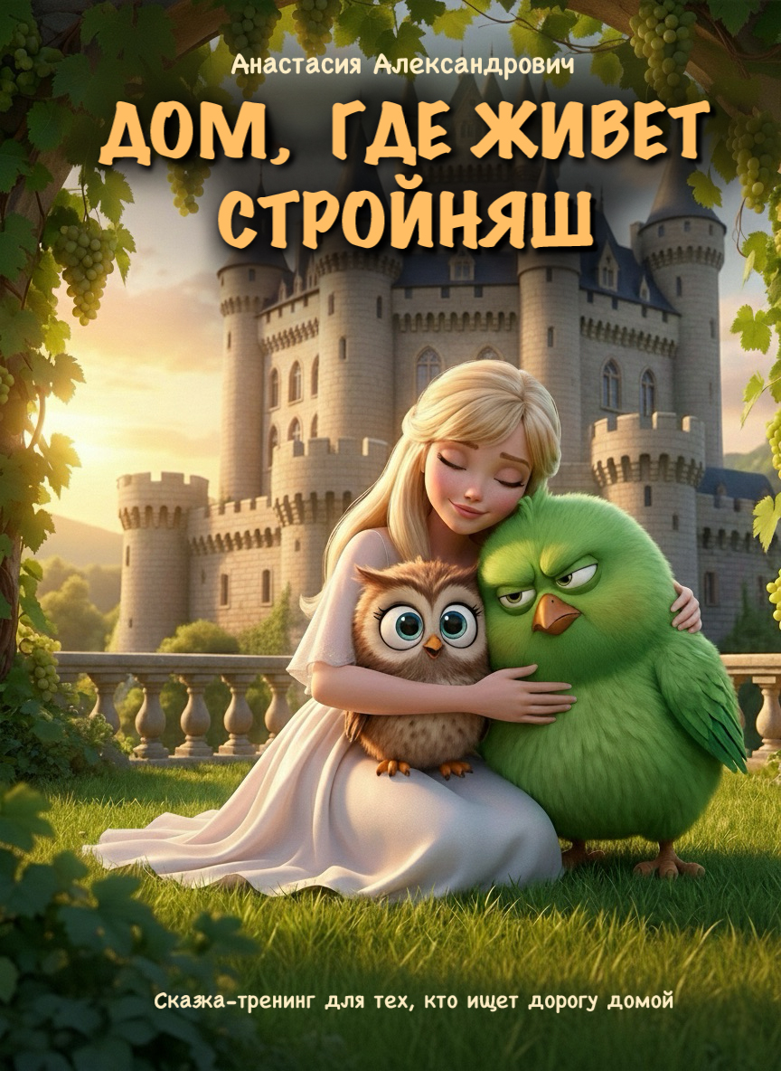 Дом, где живёт Стройняш — Русское издание